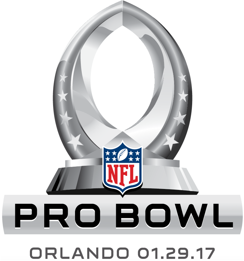 Pro Bowl 2017 Primary Logo t shirts iron on transfers
